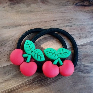 Gyümölcsös hajgumik 