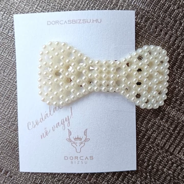 Masnis teklagyöngyös csit-csat