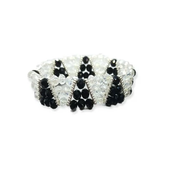 FEKETE FEHÉR GYÖNY KARKÖTŐ