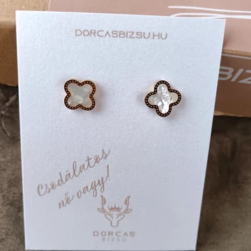 NEMESACÉL FÜLBEVALÓ KERESZT-MÁRVÁNY BORÍTÁS