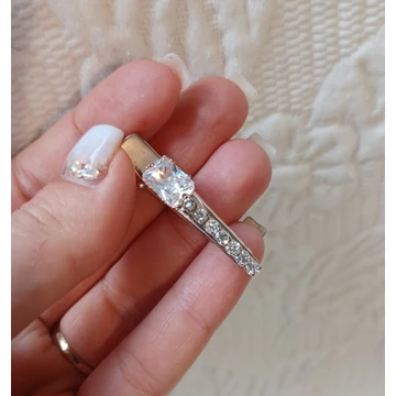 ROSE GOLD HAJCSATT KÖVES