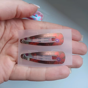 Virágos csit csat_barna