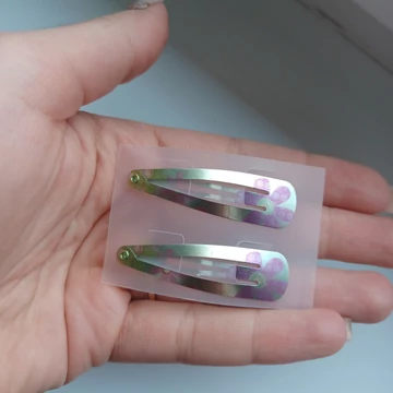 Virágos csit csat_zöld