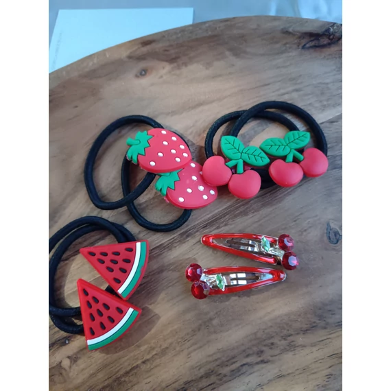 Gyümölcsös hajgumik 