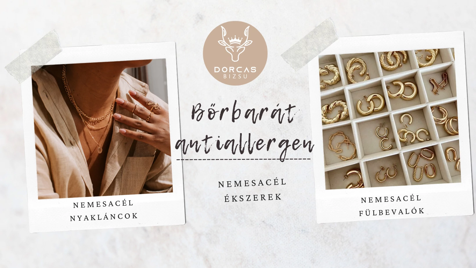 NEMESACÉL ÉKSZEREK